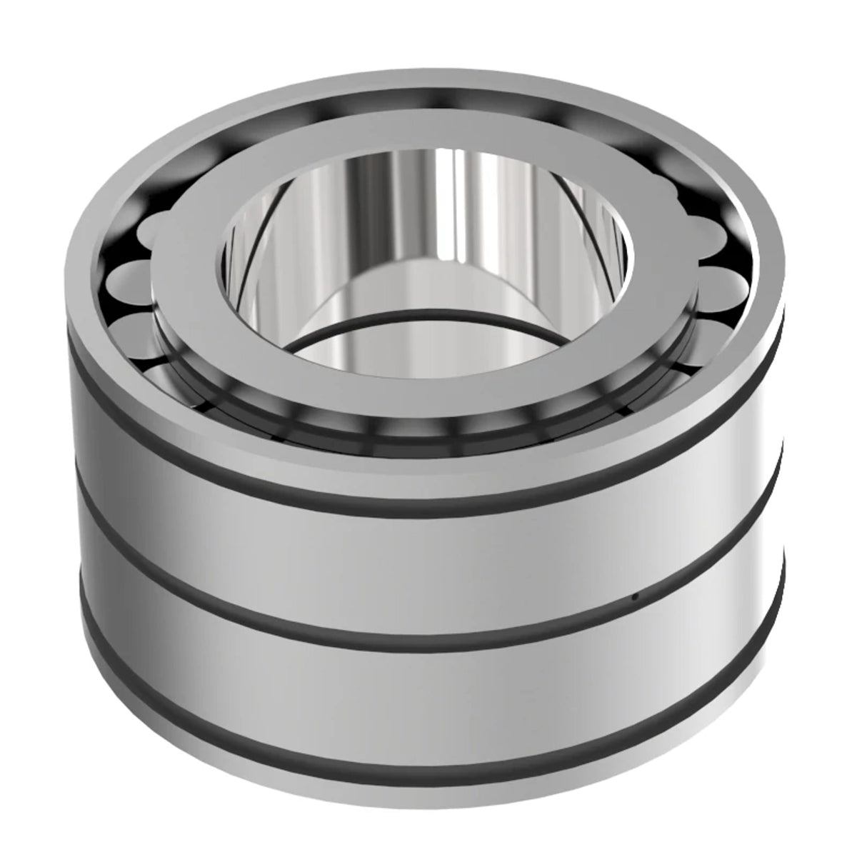 AZ101255: Fits John Deere AZ101255 Double Row Roller Bearing – Genuine OEM