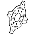 AZ101305: Fits John Deere AZ101305 Feedroll Electromagnetic Clutch Plate – Genuine OEM