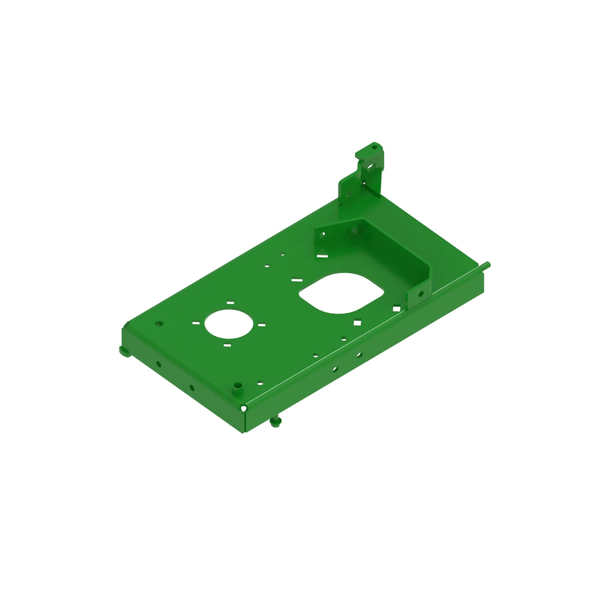 AZ101696: Fits John Deere AZ101696 Kernel Processor Frame Panel, Left Side – Genuine OEM