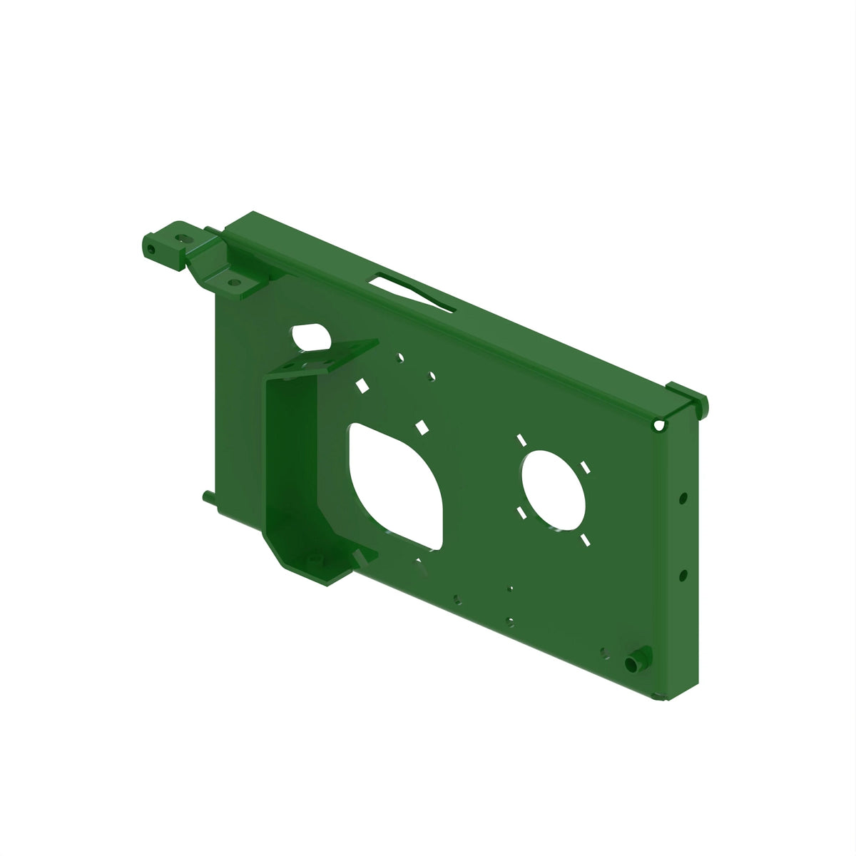 AZ101697: Fits John Deere AZ101697 Kernel Processor Frame Panel, Right Side – Genuine OEM