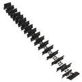 AZ101808: Fits John Deere AZ101808 Lower Clean Grain Elevator Chain Link – Genuine OEM