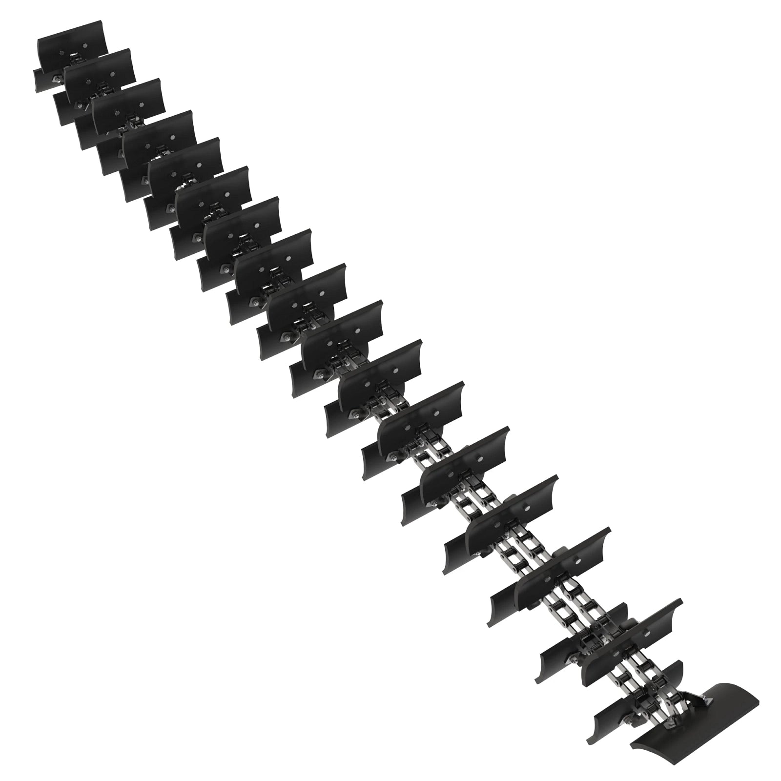 AZ101808: Fits John Deere AZ101808 Lower Clean Grain Elevator Chain Link – Genuine OEM
