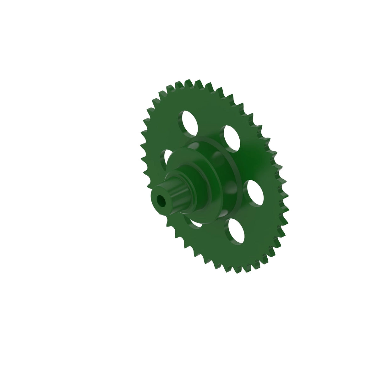 AZ101898: Fits John Deere AZ101898 Feedroll Cutterhead Knife Chain Sprocket – Genuine OEM