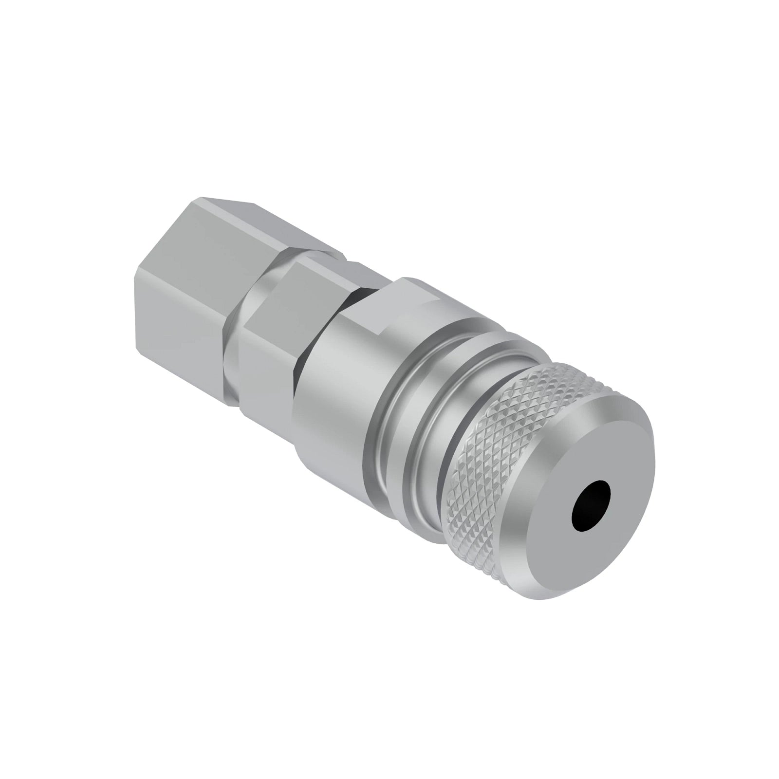 AZ102040: Fits John Deere AZ102040 Hydraulic Quick-Coupler Socket – Genuine OEM