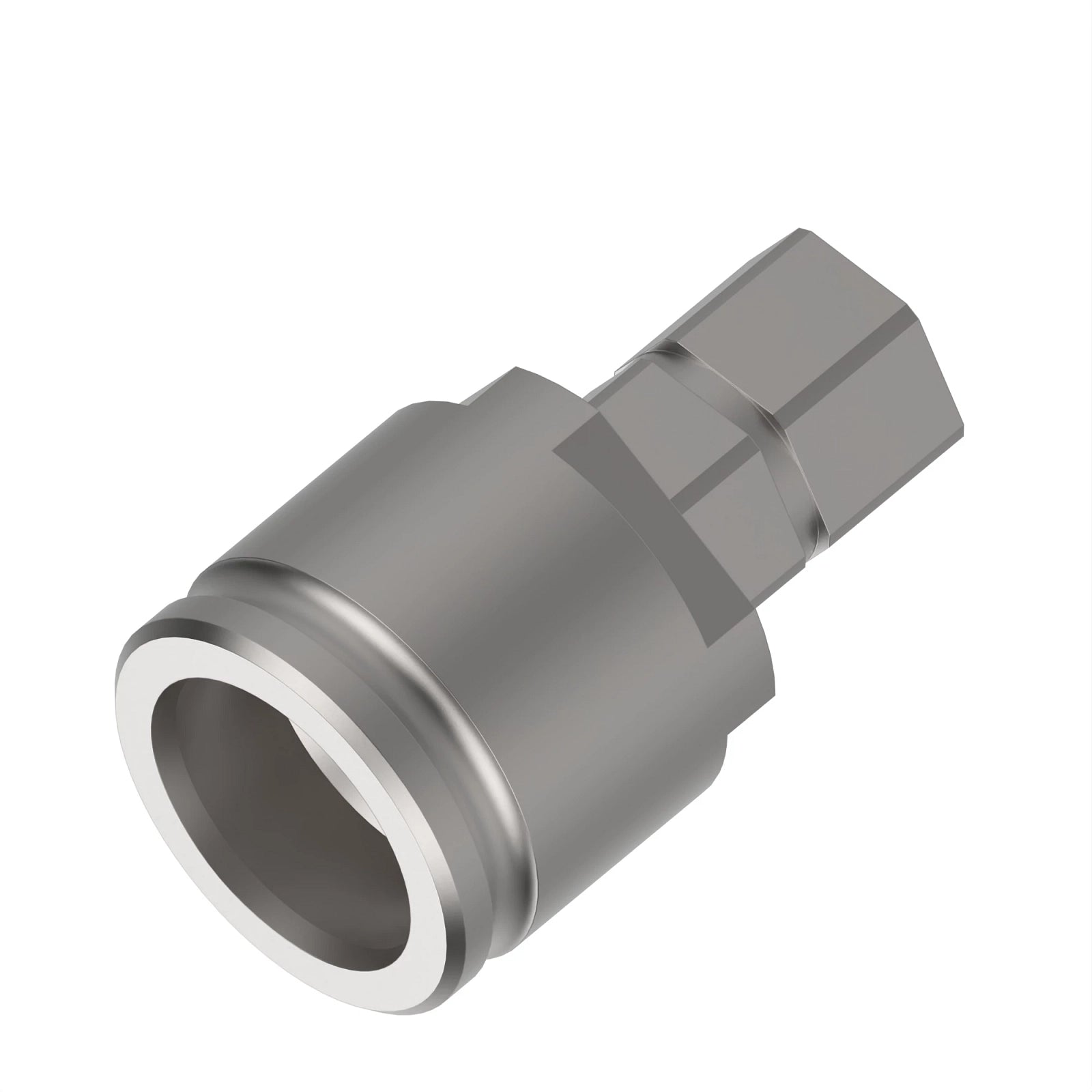 AZ102042: Fits John Deere AZ102042 Hydraulic Quick Coupler Plug – Genuine OEM