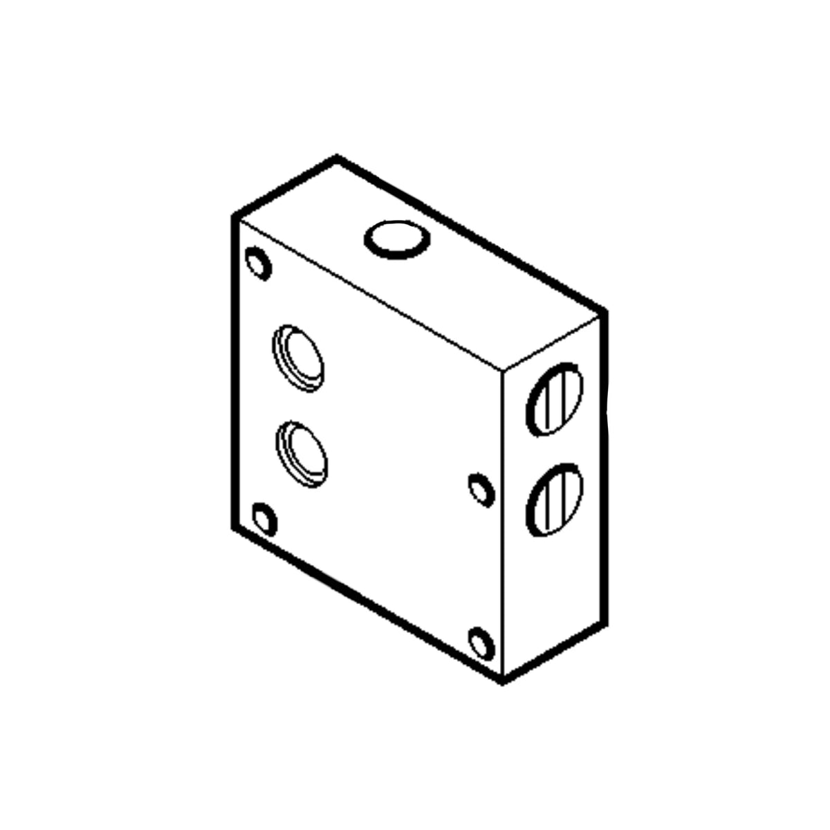 AZ102059: Fits John Deere AZ102059 Manifold – Genuine OEM