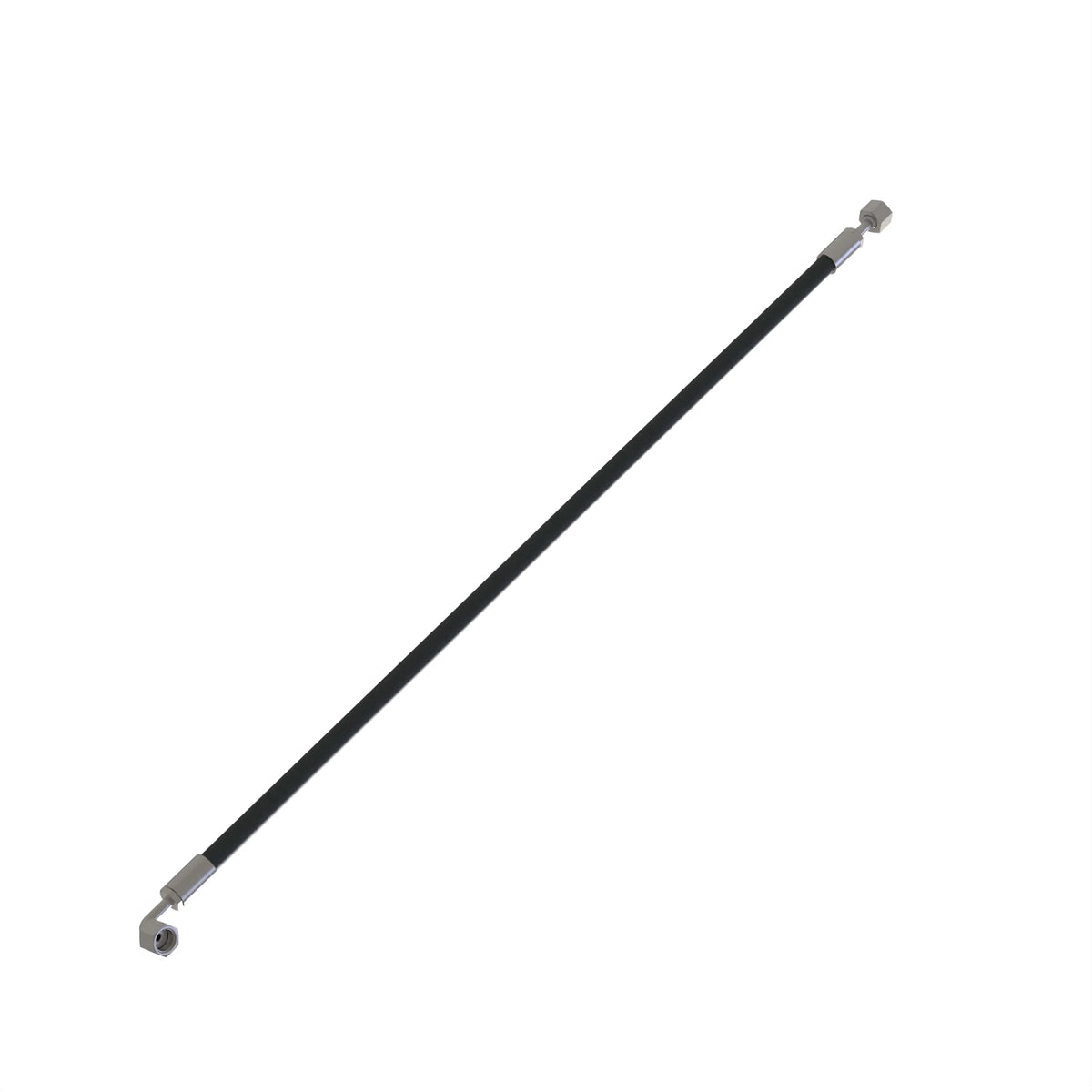 AZ102206: Fits John Deere AZ102206 Quick Coupler Hydraulic Hose – Genuine OEM