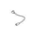 AZ102552: Fits John Deere AZ102552 RTK Radios Wiring Harness – Genuine OEM