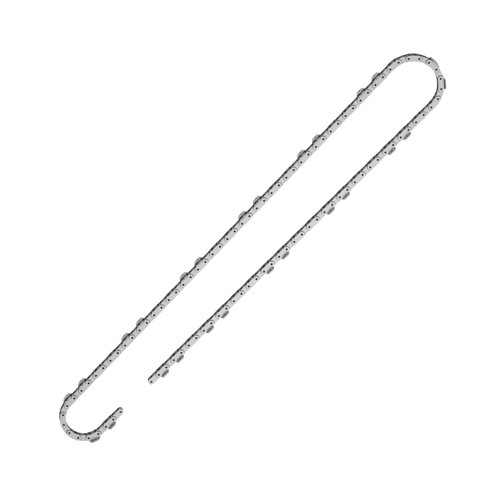 AZ102573: Fits John Deere AZ102573 Feeder Conveyor Drive Chain Link – Genuine OEM