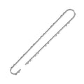 AZ102574: Fits John Deere AZ102574 Feeder Conveyor Drive Chain Link – Genuine OEM