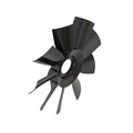AZ102627: Fits John Deere AZ102627 Engine Cooling Fan Blade – Genuine OEM