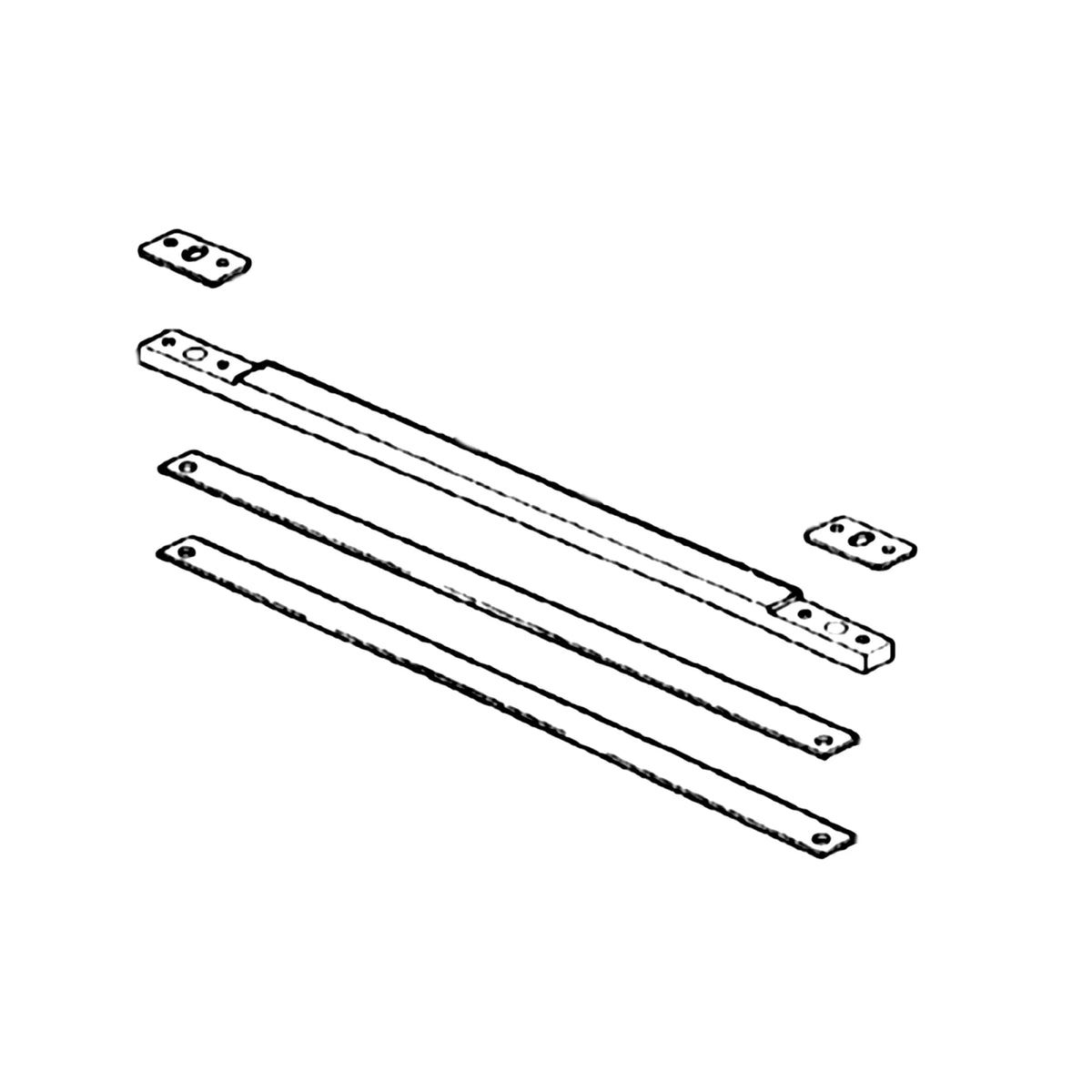 AZ103113: Fits John Deere AZ103113 Standard Stationary Grass Knife – Genuine OEM