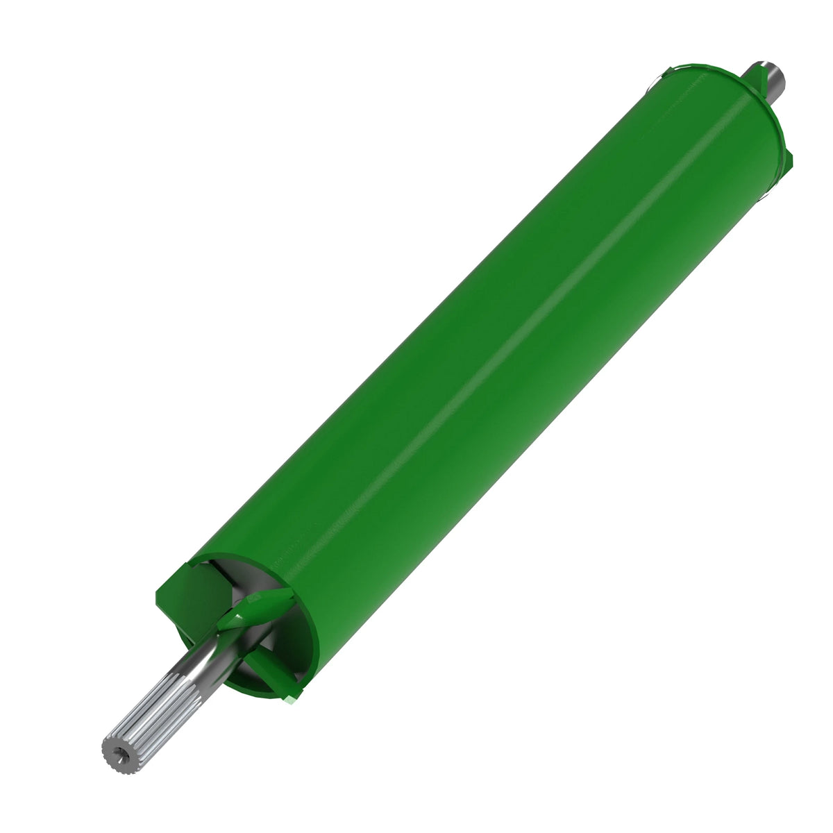 AZ103272: Fits John Deere AZ103272 Wide Body Hardened Smooth Feed Roll – Genuine OEM