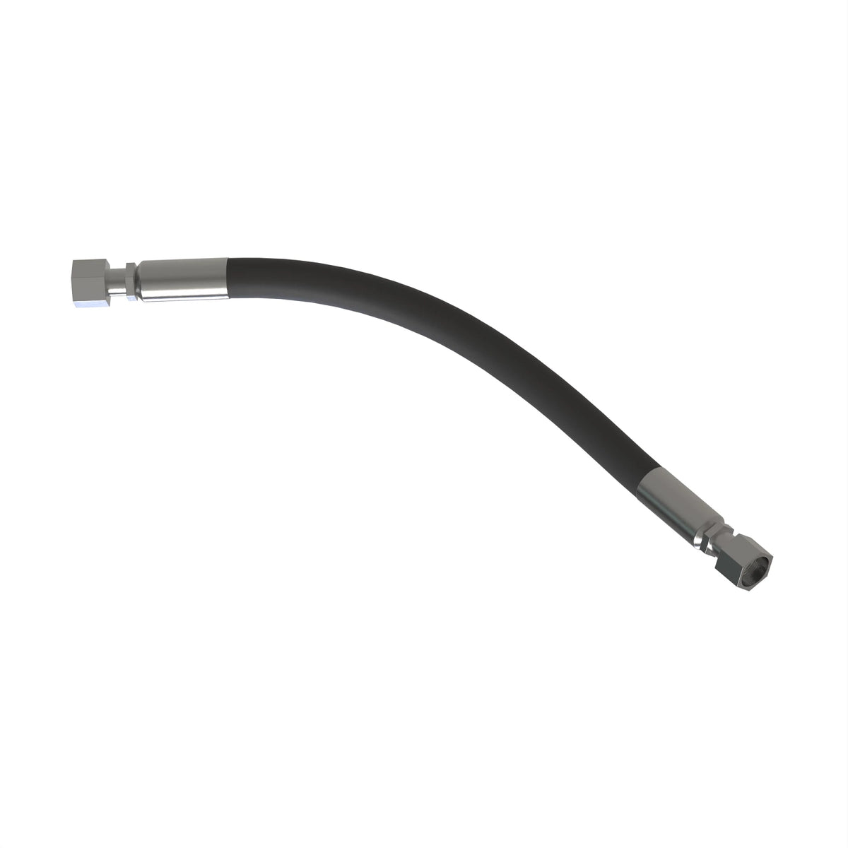 AZ103279: Fits John Deere AZ103279 Hydraulic Hose (Valve to Lift Cylinder) – Genuine OEM