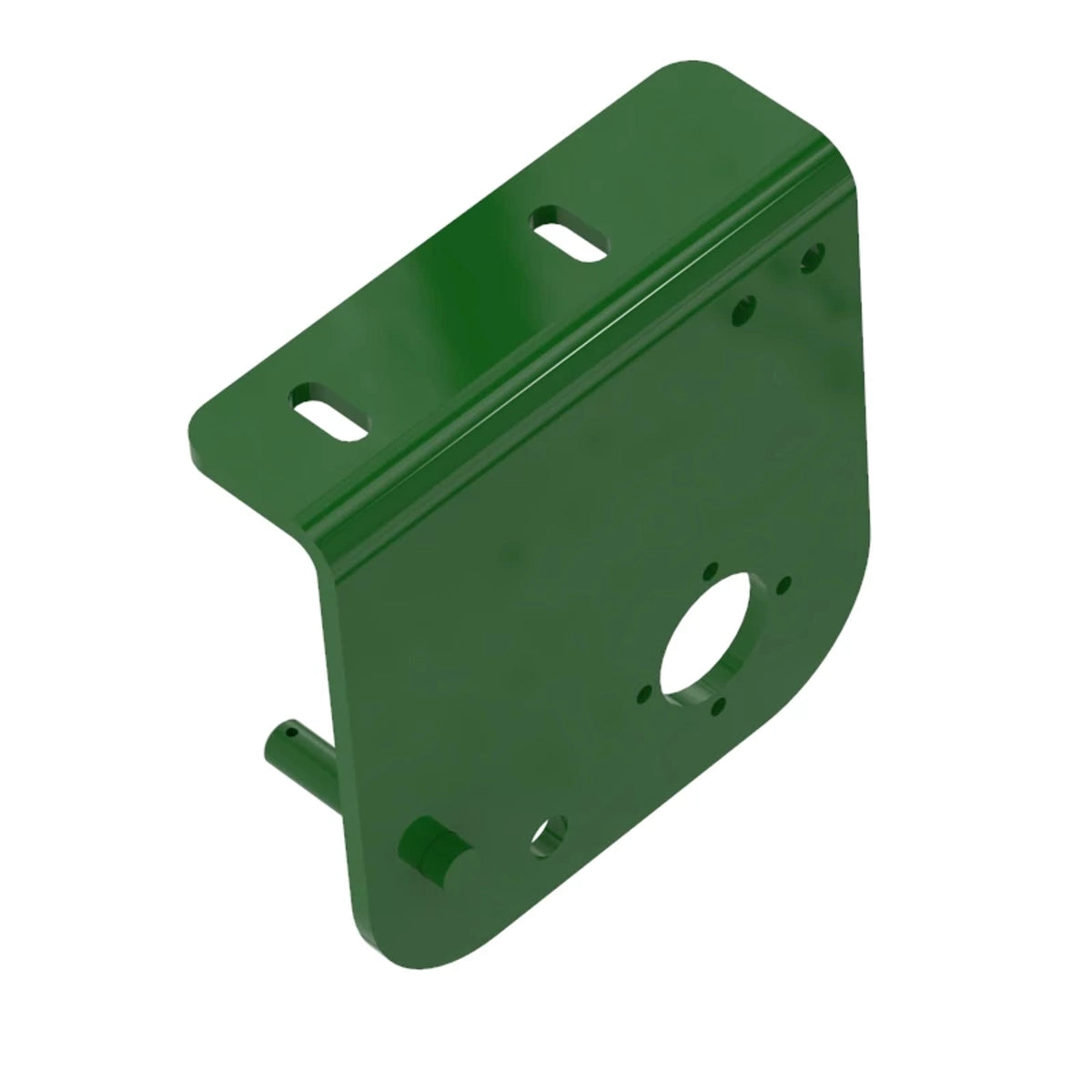 AZ103675: Fits John Deere AZ103675 Cleaning Fan Bracket – Genuine OEM