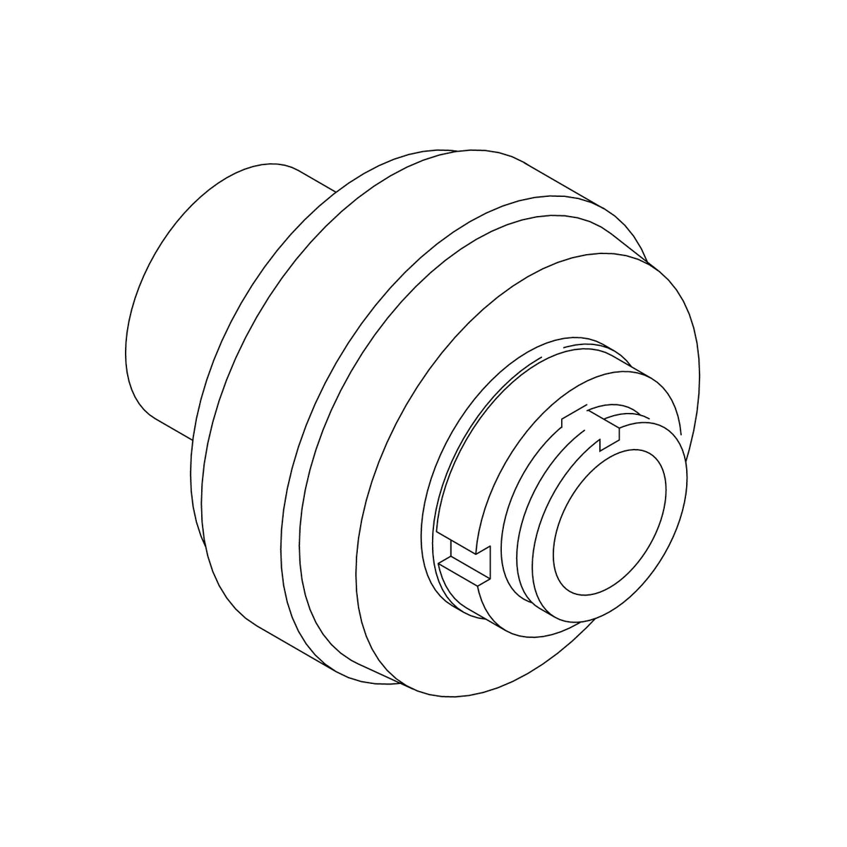 AZ103915: Fits John Deere AZ103915 IVLOC™ Transmission Feed Rolls Clutch – Genuine OEM
