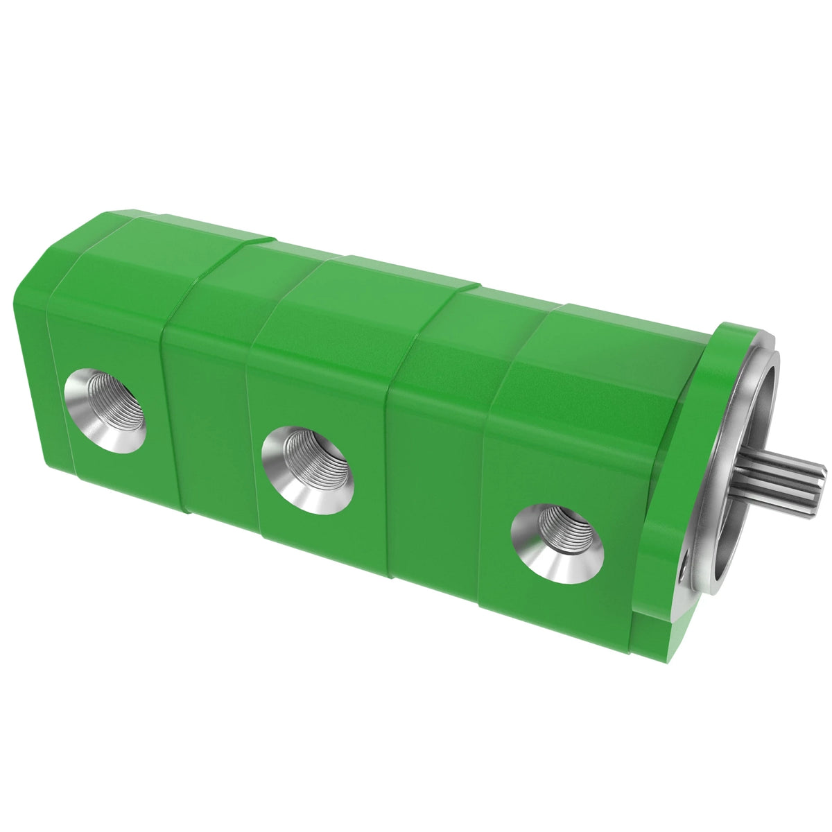 AZ103951: Fits John Deere AZ103951 Hydraulic External Gear Pump – Genuine OEM