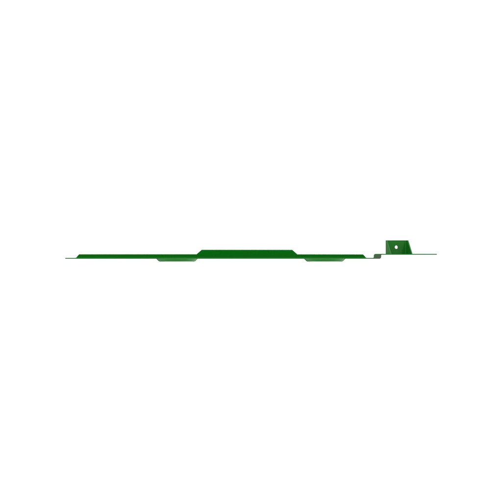 John Deere AZ104004 Cross Auger Bearing Left Side Plate — image 3