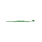 John Deere AZ104004 Cross Auger Bearing Left Side Plate — image 3