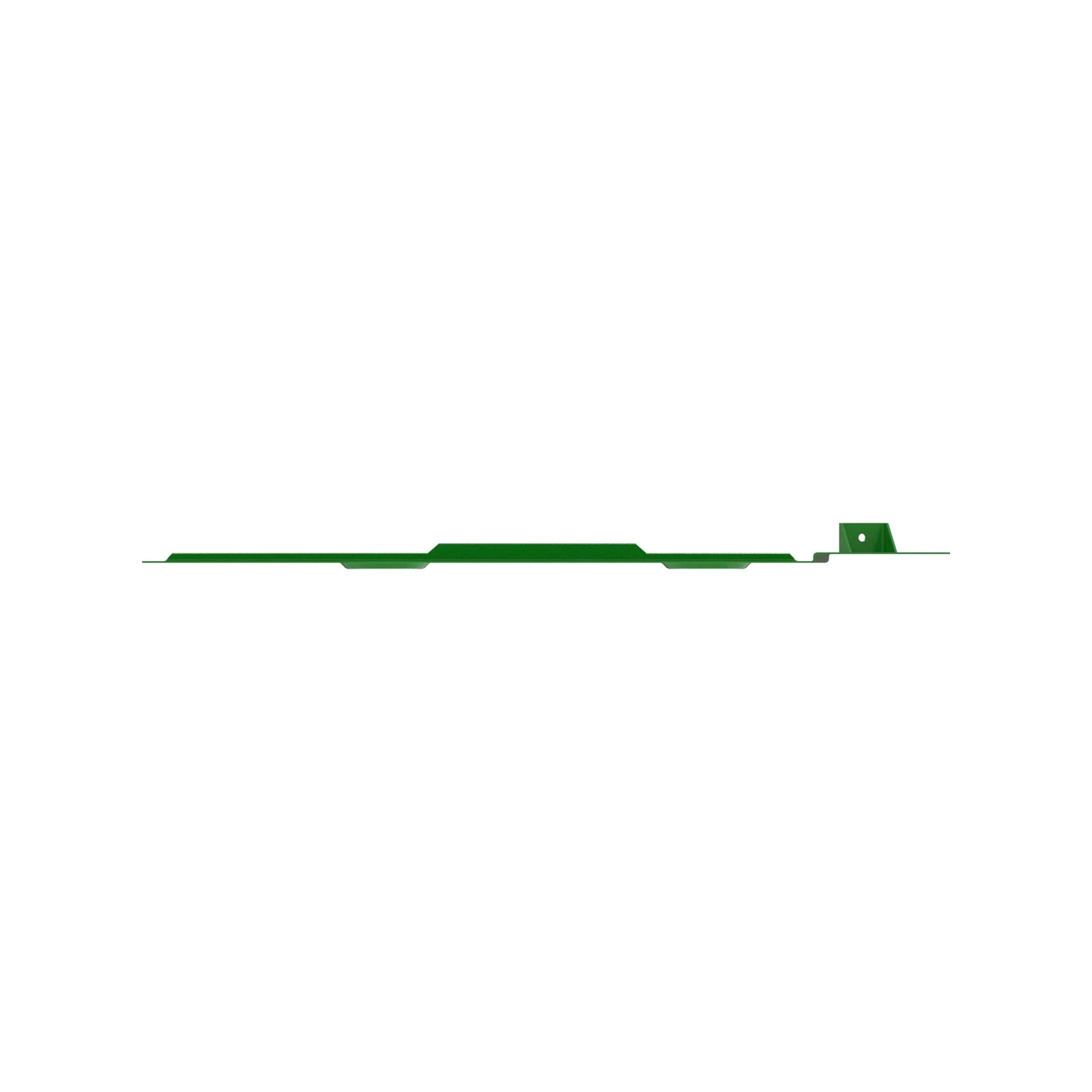John Deere AZ104004 Cross Auger Bearing Left Side Plate — image 3
