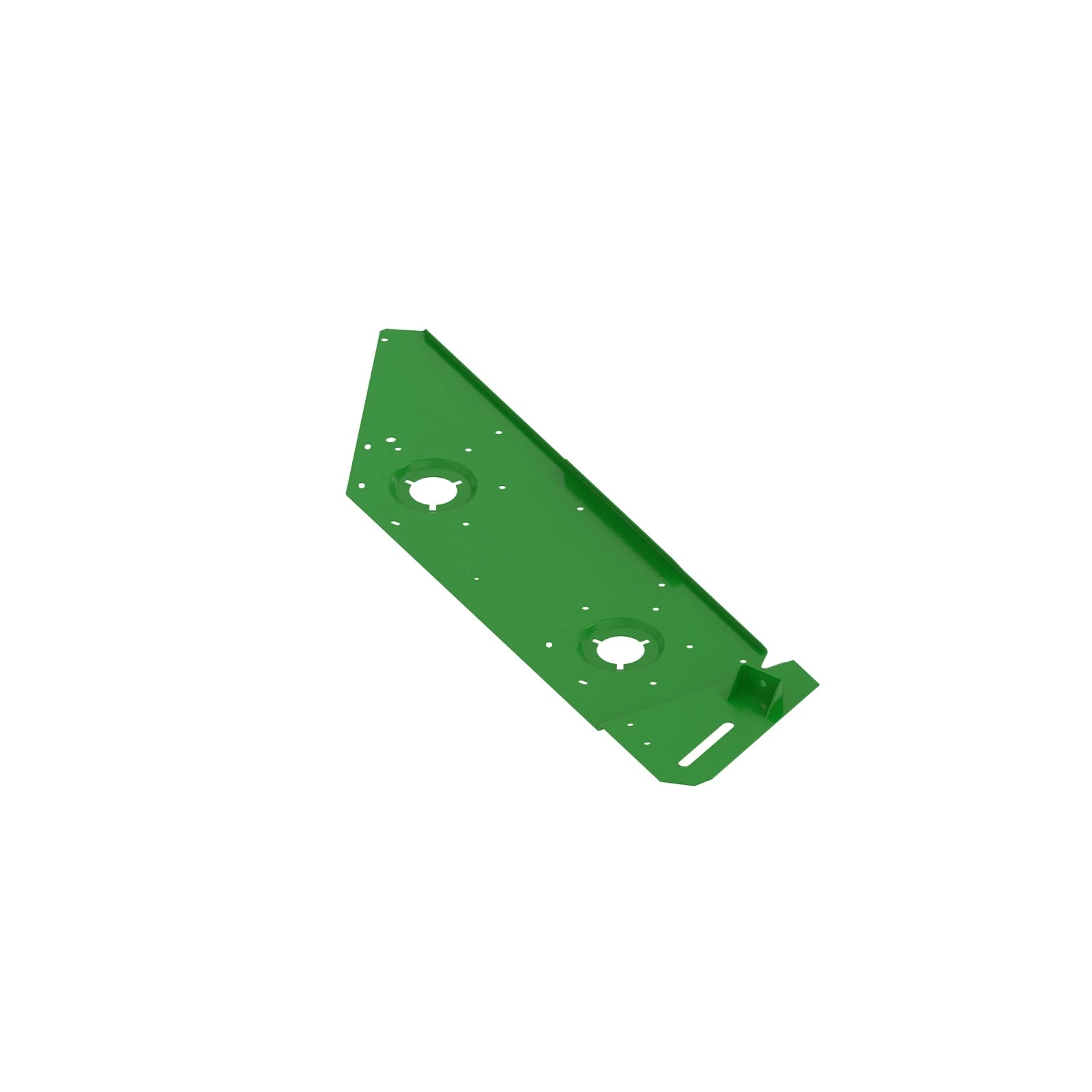 AZ104004: John Deere AZ104004 Cross Auger Bearing Left Side Plate