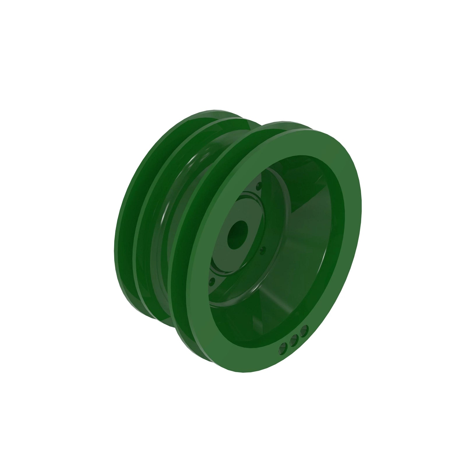AZ104137: Fits John Deere AZ104137 Lower Tailings Auger Drive Center Sheave – Genuine OEM