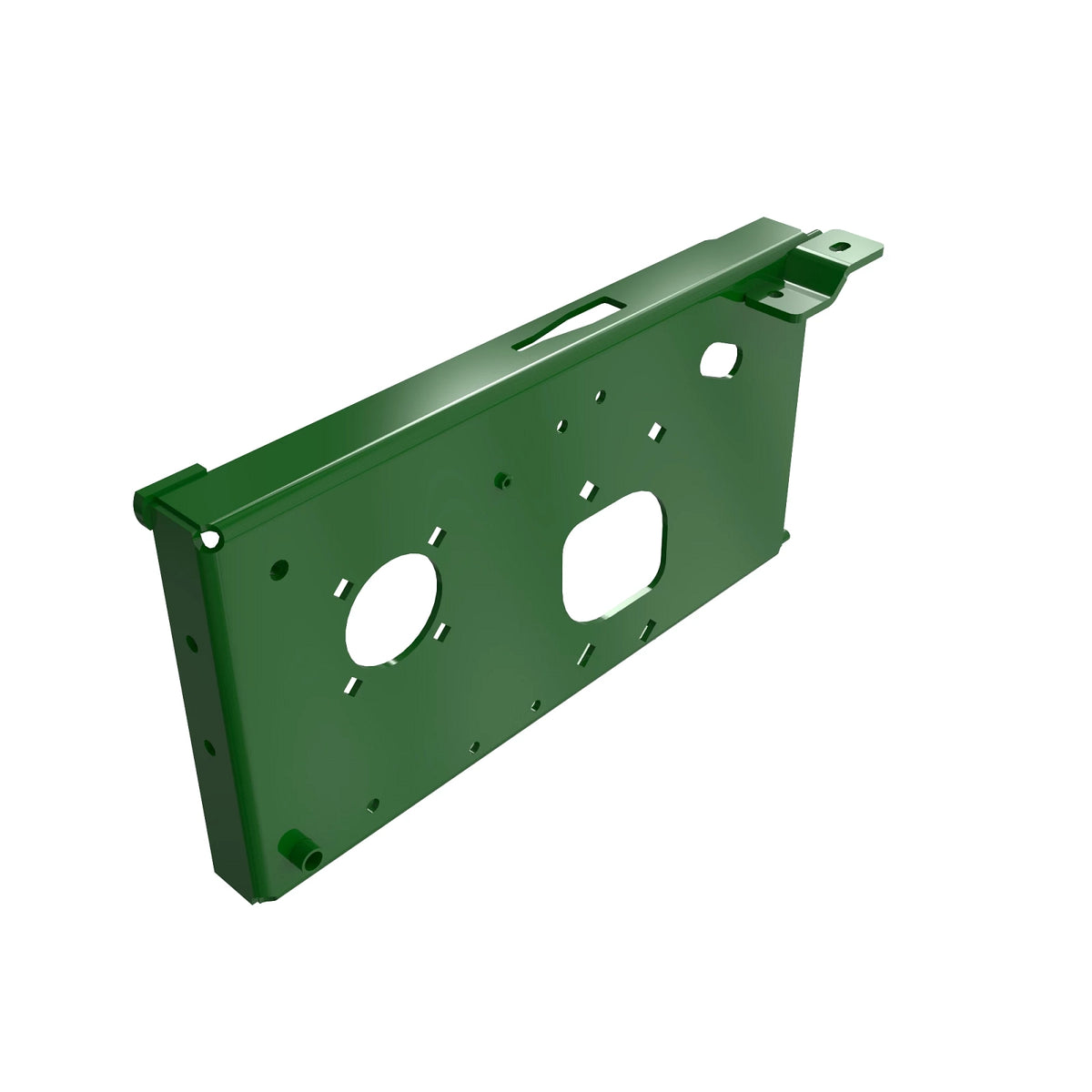 AZ104239: Fits John Deere AZ104239 Kernel Processor Frame Panel – Genuine OEM