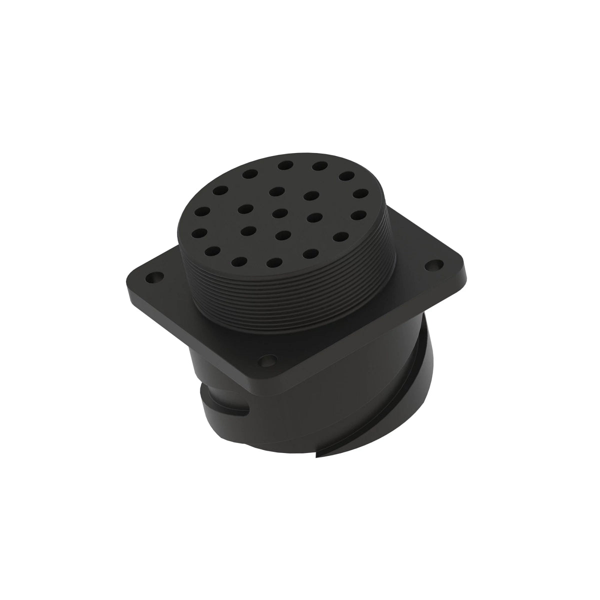 AZ34590: Fits John Deere AZ34590 Black External Electrical Connector Assembly, 21 Cavities – Genuine OEM