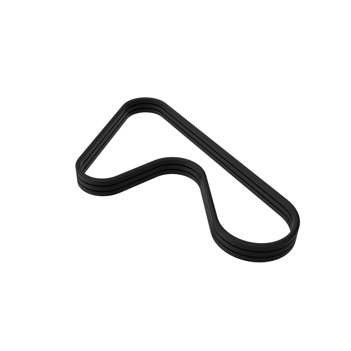 AZ39677: Fits John Deere AZ39677 Kernel Processor Belt Set, Effective Length 1962 mm (77.2 inch) – Genuine OEM