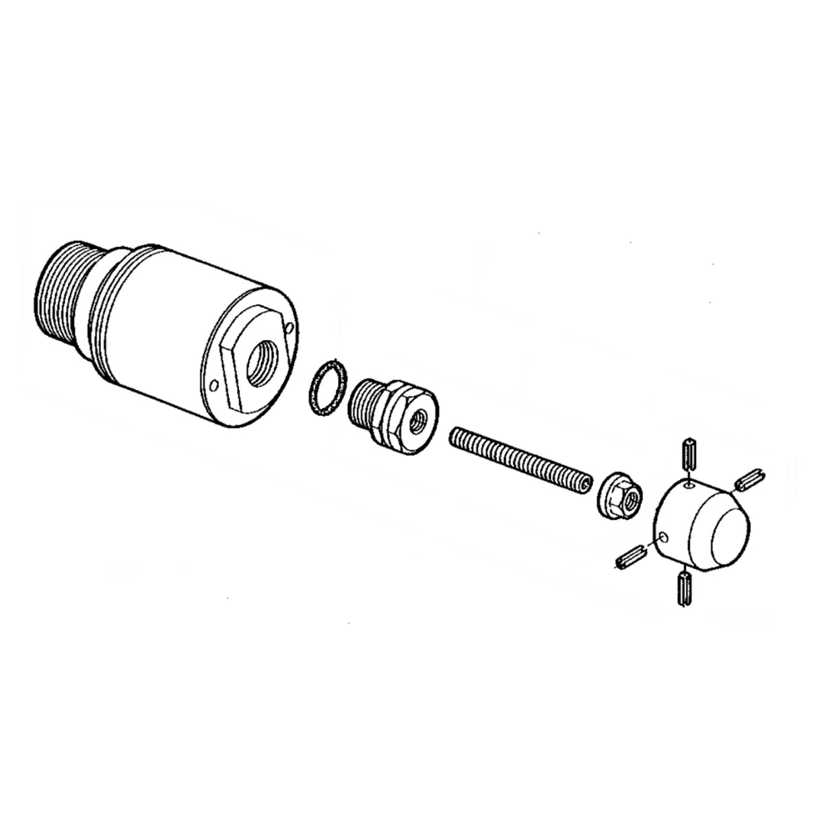 AZ42198: Fits John Deere AZ42198 Sleeve – Genuine OEM