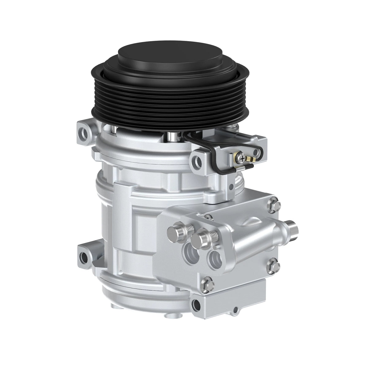 AZ44541: Fits John Deere AZ44541 Air Conditioner Compressor, 12 Volt – Genuine OEM