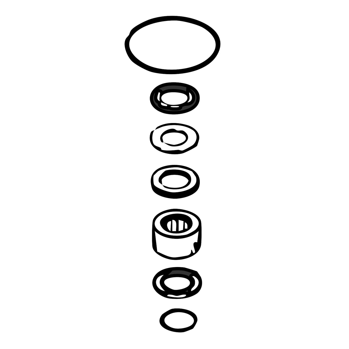 AZ45116: Fits John Deere AZ45116 Gasket Kit – Genuine OEM