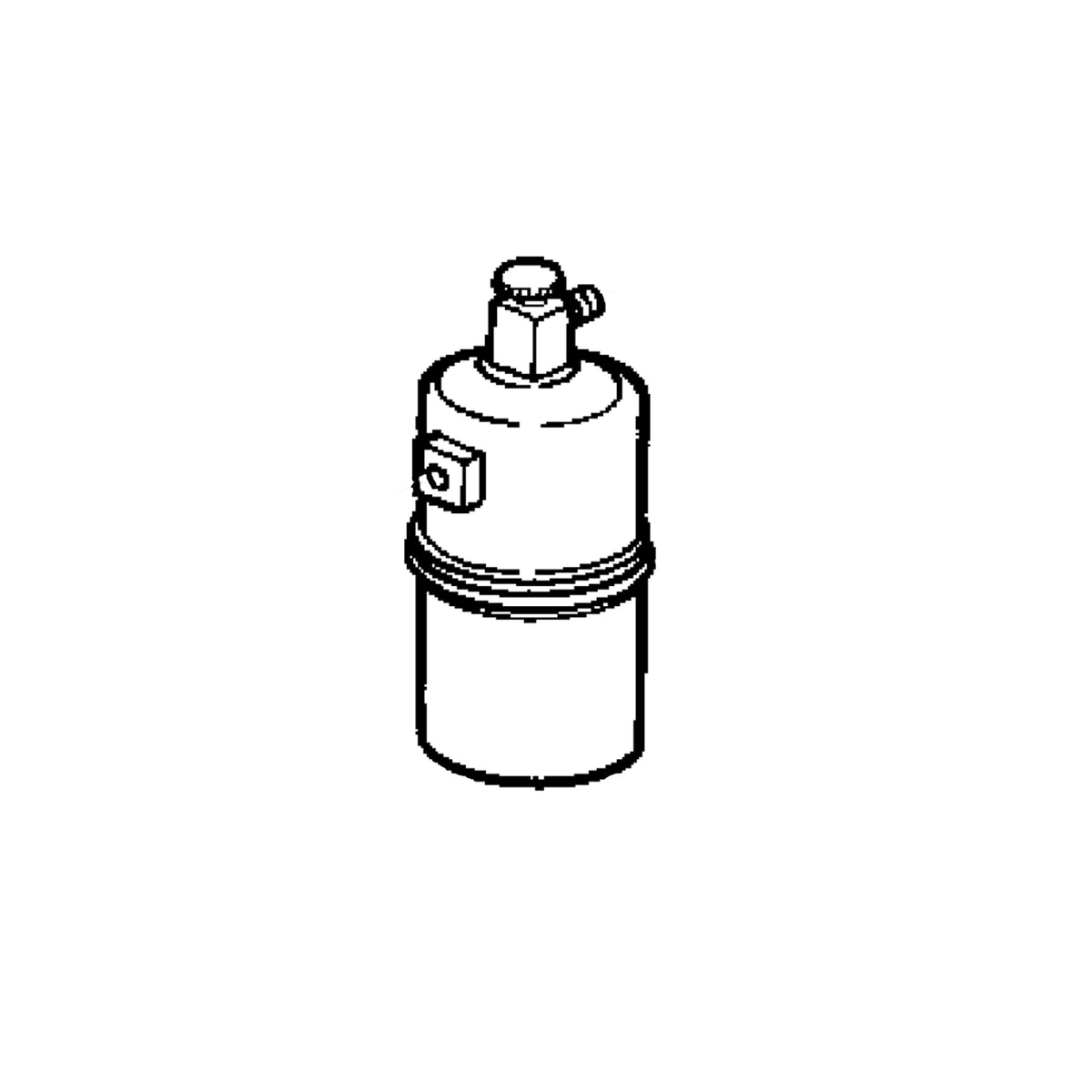 AZ45582: Fits John Deere AZ45582 Receiver Dryer – Genuine OEM