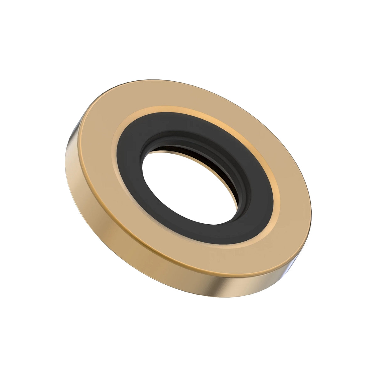 AZ46611: Fits John Deere AZ46611 Internal Oil Steel Seal – Genuine OEM