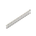 AZ47886: Fits John Deere AZ47886 Feedroll Unit Roller Chain – Genuine OEM