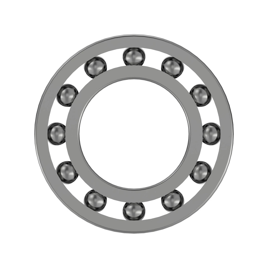 John Deere AZ49371 Single Row Cylindrical Ball Bearing — image 2