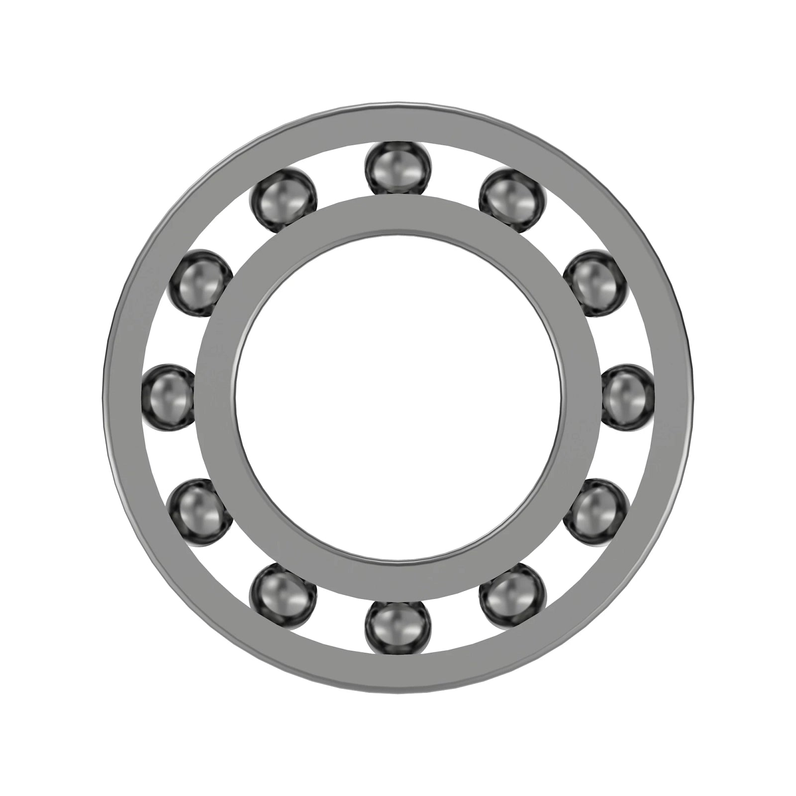 John Deere AZ49371 Single Row Cylindrical Ball Bearing — image 2