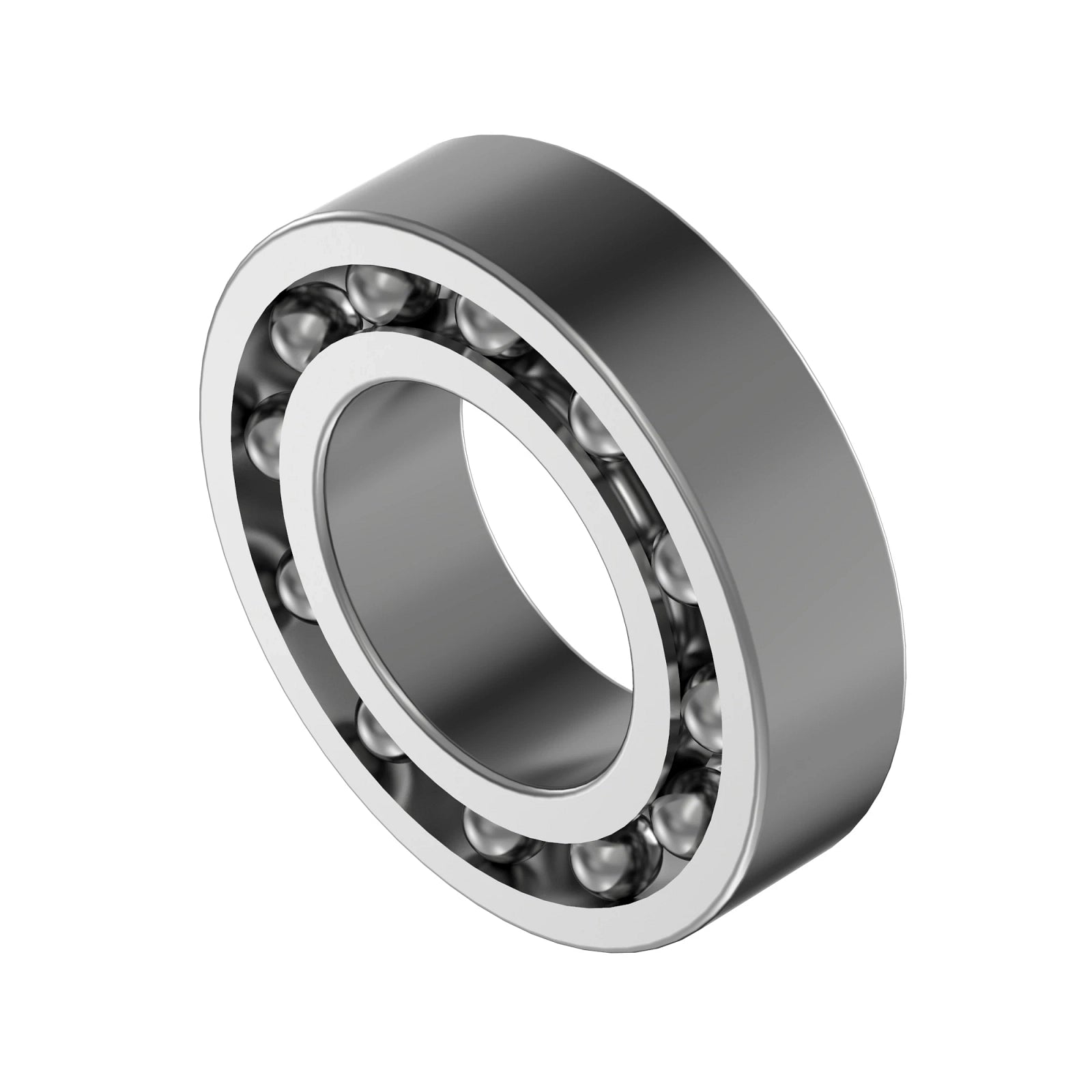 AZ49371: John Deere AZ49371 Single Row Cylindrical Ball Bearing