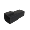 AZ50832: Fits John Deere AZ50832 Gray External Electrical Connector Assembly, 4 Cavities – Genuine OEM