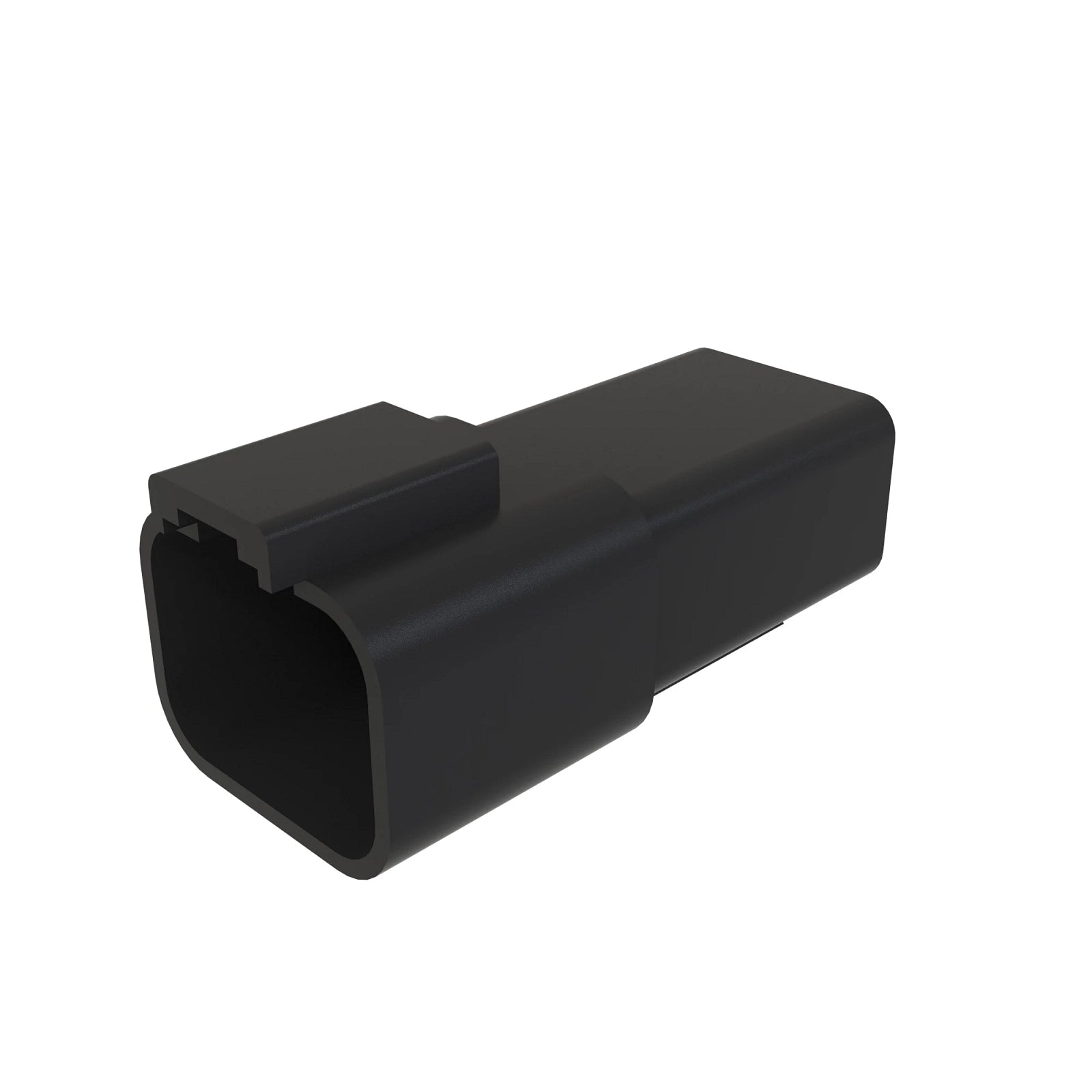 AZ50832: Fits John Deere AZ50832 Gray External Electrical Connector Assembly, 4 Cavities – Genuine OEM