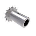 AZ51114: Fits John Deere AZ51114 Feedroll Drive Chain Sprocket – Genuine OEM