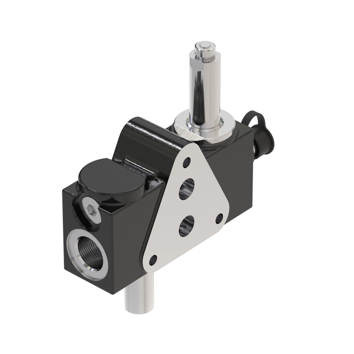 AZ51857: Fits John Deere AZ51857 Hydraulic Solenoid Valve – Genuine OEM
