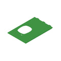 AZ54318: Fits John Deere AZ54318 Narrow Front Main Drive Guard, Right Side – Genuine OEM