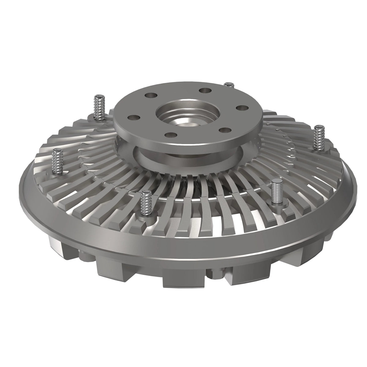 AZ54758: Fits John Deere AZ54758 Viscous Fan Drive Clutch Assembly – Genuine OEM