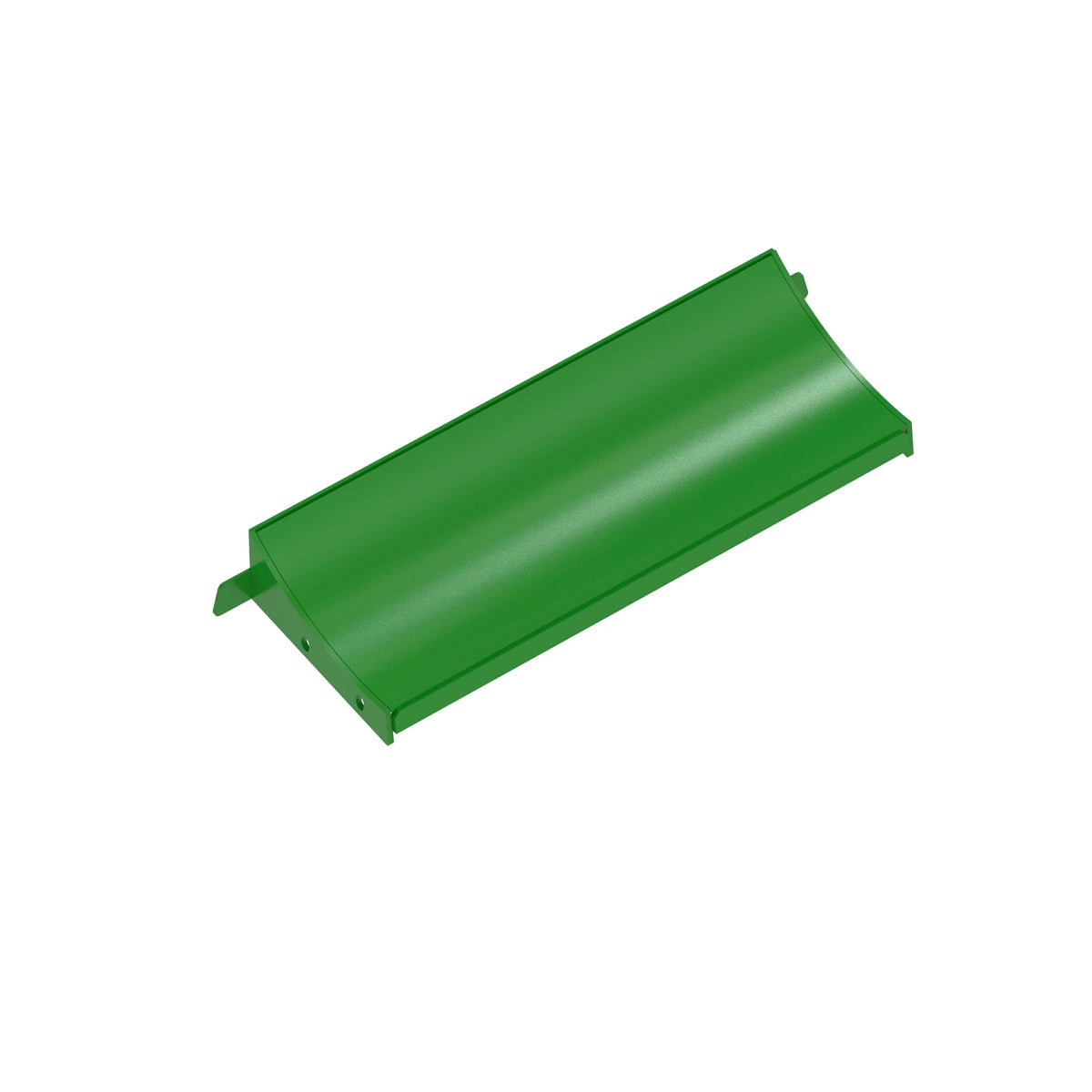 AZ55604: Fits John Deere AZ55604 Blower Spout Front Welded Band – Genuine OEM
