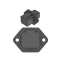 AZ55810: Fits John Deere AZ55810 Electrical Connector Assembly – Genuine OEM