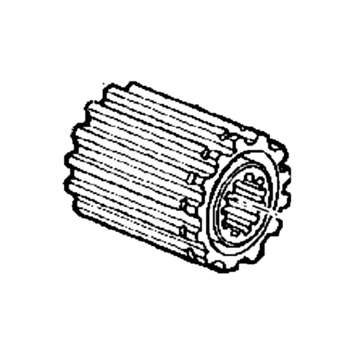 AZ55898: Fits John Deere AZ55898 Hub – Genuine OEM