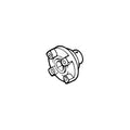 AZ56298: Fits John Deere AZ56298 Bearing with Housing – Genuine OEM
