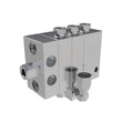 AZ57341: Fits John Deere AZ57341 Lubrication System Manifold – Genuine OEM