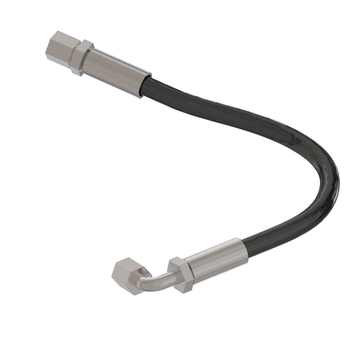 AZ57564: Fits John Deere AZ57564 Oil Cooler Hydraulic Hose – Genuine OEM